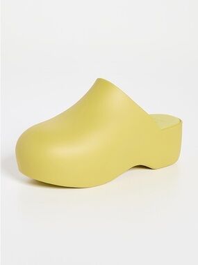 Simon Miller x Melissa Bubble Clogs 5, Matte Kiwi